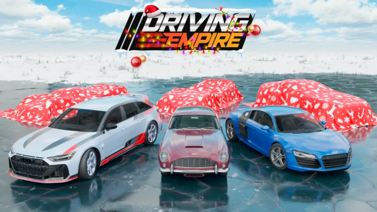 [❄️WINTERFEST] Driving Empire🏎️ Car Racing