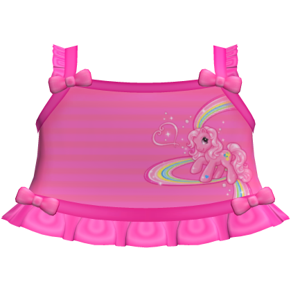 cute pink g3 mlp tweencore cutecore top
