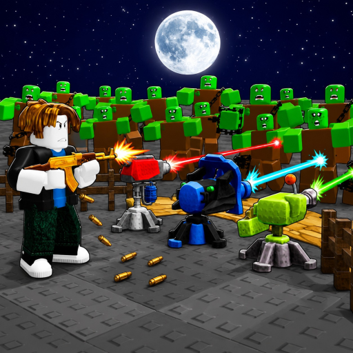 Survive 99 Zombie Waves icon