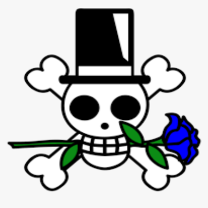 skull from one piece Roblox decal