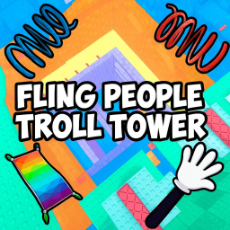 Fling People Troll Tower