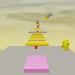 The Yellow Obby!
