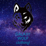 GALAXY WOLF clothing!