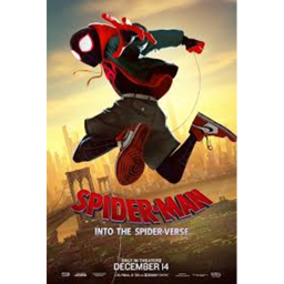 spiderman into the spider verse