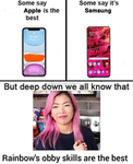 It’s funny and the Krew