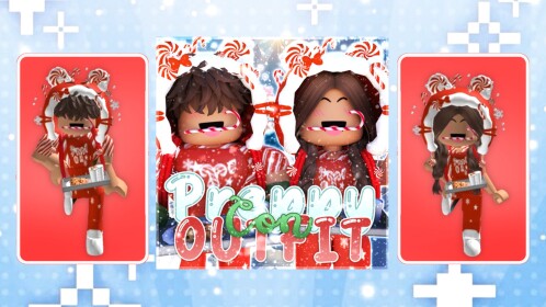[Christmas🎄] Preppy con Outfits