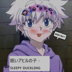 *-眠いアヒルの子-*
