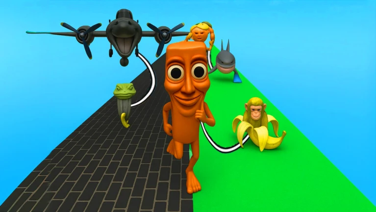 [Brainrot] Morph it! [2 Player Obby]