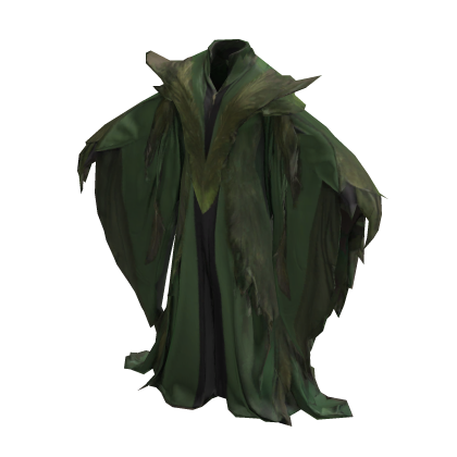 Forest Wraith Cloak [PBR] 🌿👁️‍🗨️