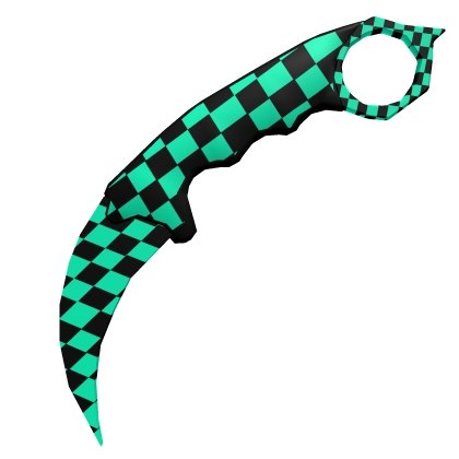 Basic Karambit Knife - Heroic Style thumbnail