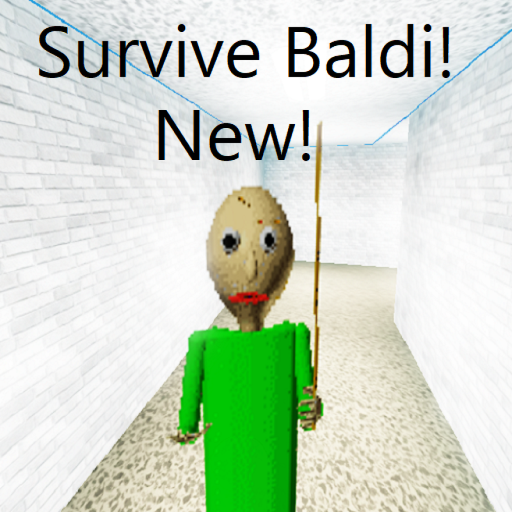 Survive baldi the killer!