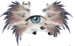 [The winged eye]
