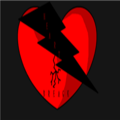 heart break Roblox decal
