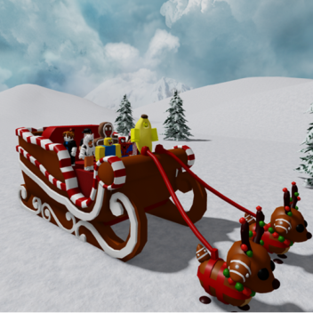 Sleigh Ride to the North Pole!