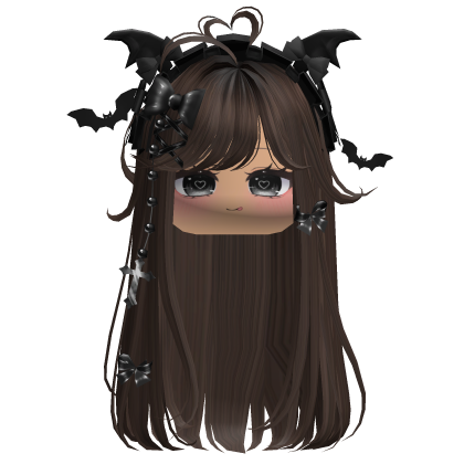 Vamp Straight  Hair w/Headband (Brown)