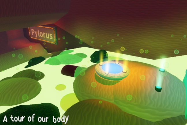 A Tour of our body screenshot 2