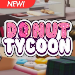 [🍩 NEW!] Donut Shop Tycoon icon