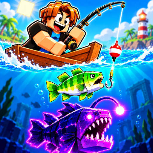 Icono de Deep Fishing