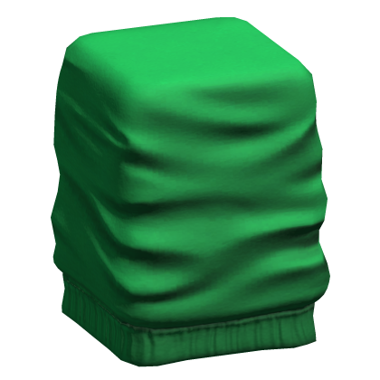 [Right] R6 Green Hoodie Sleeve