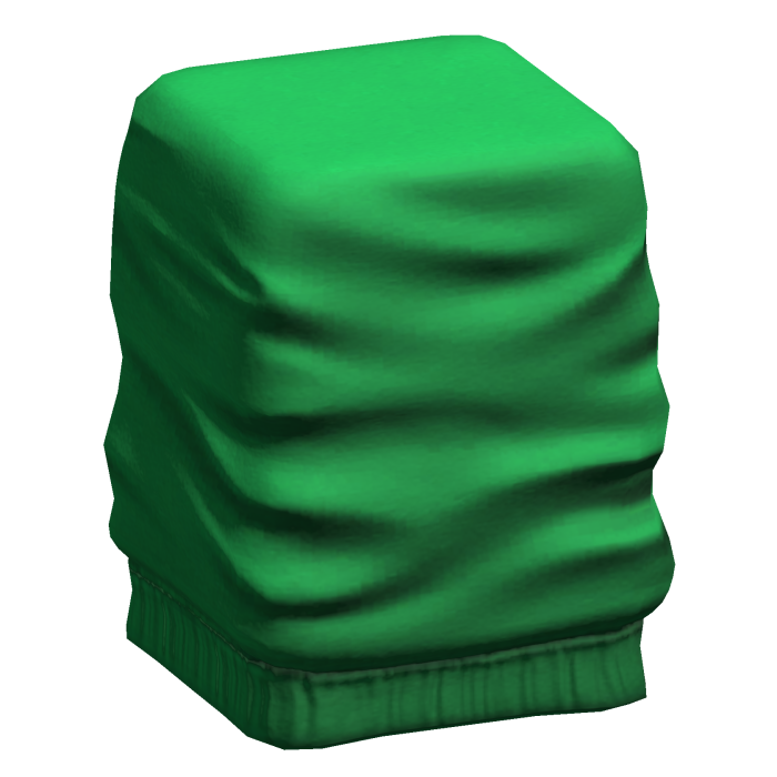 [Right] R6 Green Hoodie Sleeve