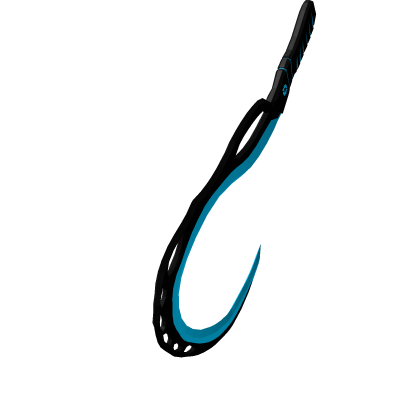 blue sickle (right) Roblox item