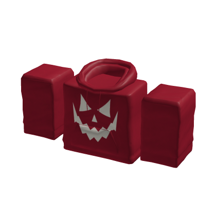 Dark Red Halloween Hoodie
