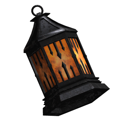 Gravebound Flame Lantern 🎃