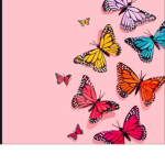 Simply butterfly’s fan group