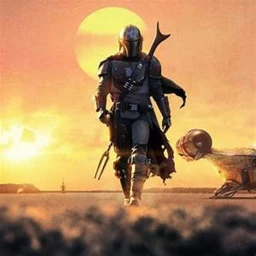 Star wars:the Mandalorian icon