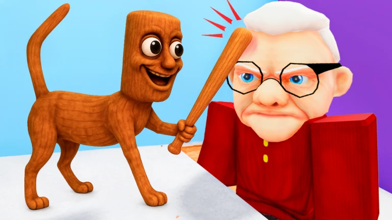 Cat vs Grandma
