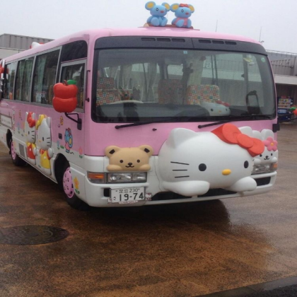 hello kitty bus :) Roblox decal