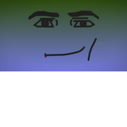 man face nextbots icon