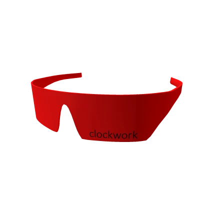 Red Clockwork Shades | Roblox Item - Rolimon's