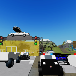 run or the police will get u!