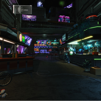Cyberpunk Alley