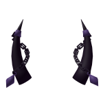 Purple Horns