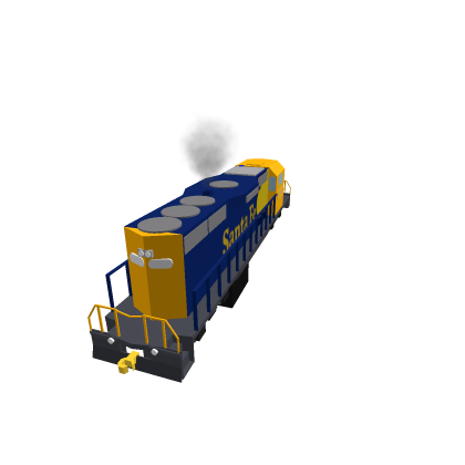 gp60 atchison topeka santa fe xd