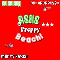 Ash’s Preppy Beach!