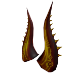 Futuristic Flaming Horns of Pwnage