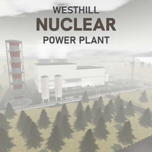 WestHill Nuclear Power Plant [ 🎉400K! ]
