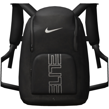 [1.0] Black Sports Bookbag