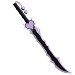 [LIMITED] Lavender Heart Sword