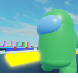 Escape among us parkour obby!!!!!!!