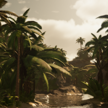 Tropical Island