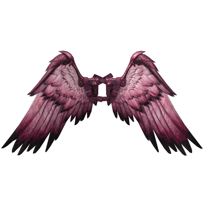 [PBR] Dusty Rose Icarus wings [Addon]