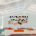 shooting stars gymnastics !!
