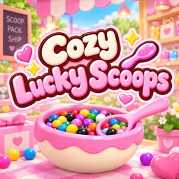 [UPD] 🍦Cozy Lucky Scoop Order icon