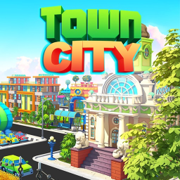 Town city 🏗️🚗