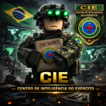 [CIE] Centro de Inteligência do Exército RX