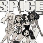 spice girls シ